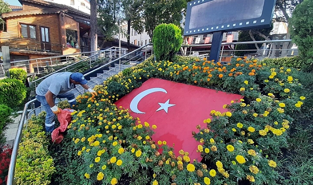Belediyeden Kent Estetiğine Katkı