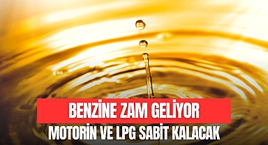 Benzine Zam Geliyor