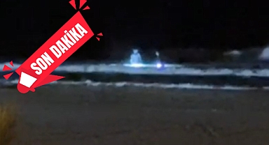 Bir Kişi Denizde Kayboldu