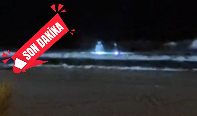 Bir Kişi Denizde Kayboldu