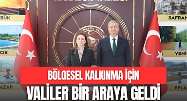Bölgesel Kalkınma İçin Valiler Bir Araya Geldi