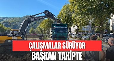 Çalışmalar Sürüyor