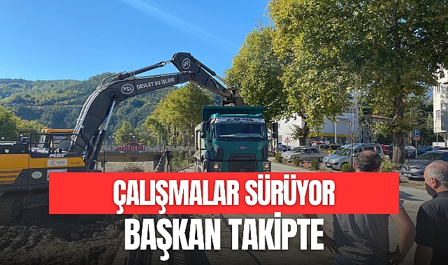 Çalışmalar Sürüyor