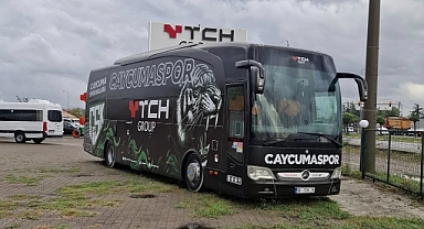 Çaycumaspor Kulübünün takım otobüsü hazır!