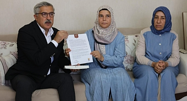 CUMHURBAŞKANI İLE GÖRÜŞTÜ