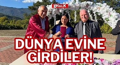 DÜNYA EVİNE GİRDİLER!