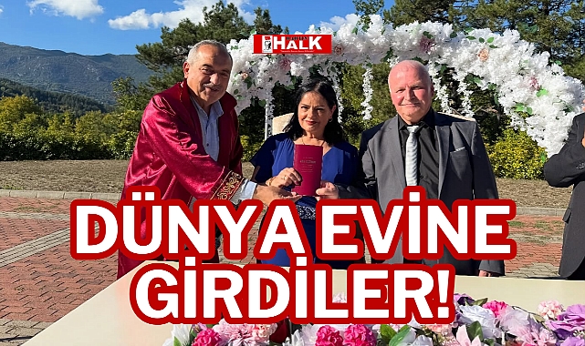 DÜNYA EVİNE GİRDİLER!