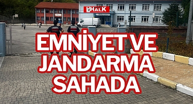 Emniyet ve Jandarma Sahada