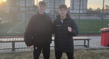 Emrecan ve Burak Bartın Gençlerbirliği'nde