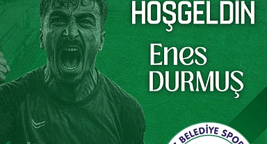 Enes Durmuş Kozcağız Belediyespor’da