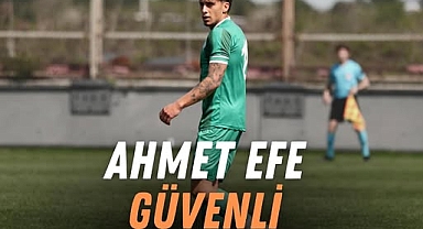 Ereğli Ahmet Efe Güven’i kadrosuna kattı