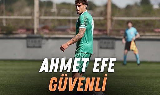 Ereğli Ahmet Efe Güven’i kadrosuna kattı