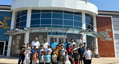 Eskişehir’den gelen öğrenciler ağırlandı