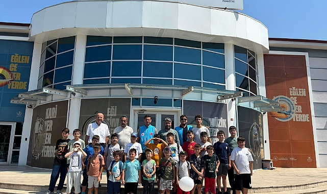 Eskişehir’den gelen öğrenciler ağırlandı