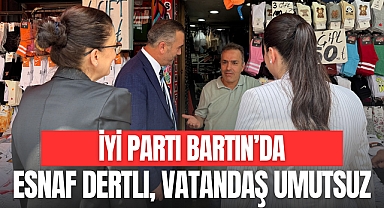 ESNAF DERTLİ, VATANDAŞ UMUTSUZ