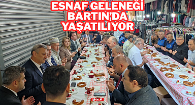Esnaf Geleneği Bartın'da Yaşatılıyor