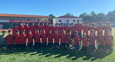 Gelişim Liginde Bartın Gençlerbirliği temsil edecek