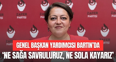 Genel Başkan Yardımcısı Bartın’da