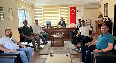 GİAD’tan Vergi Dairesi Müdürü Erhan Savaş’a Ziyaret