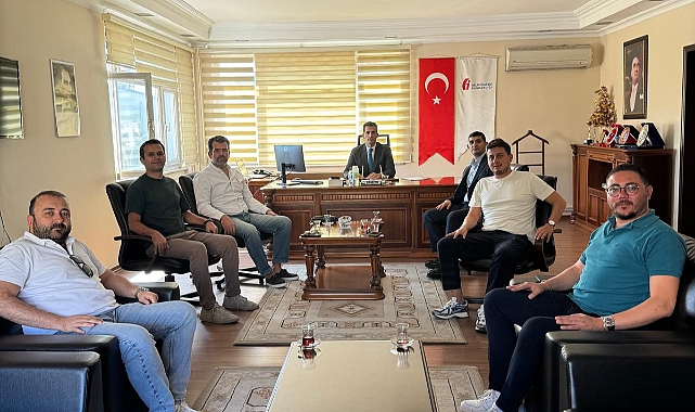 GİAD’tan Vergi Dairesi Müdürü Erhan Savaş’a Ziyaret