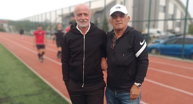 GÖZTEPELİ HÜSNÜ AKIN'DAN METİN NEZOR'A ZİYARET