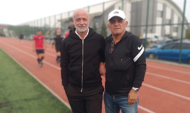 GÖZTEPELİ HÜSNÜ AKIN'DAN METİN NEZOR'A ZİYARET