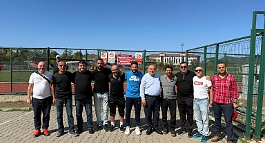 Halil Altınçubuk'tan B. Gençlerbirliği'ne destek