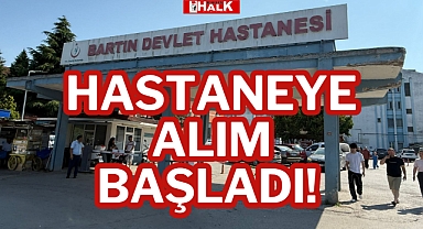 HASTANELERE ALIM BAŞLADI!