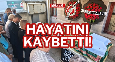 HAYATINI KAYBETTİ!