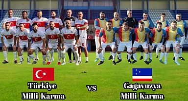 İKİ ÜLKE MİLLİ TAKIMI DOSTLUK MAÇINDA BULUŞACAK