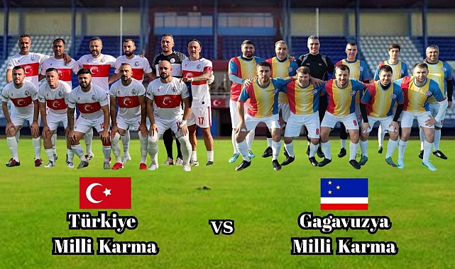 İKİ ÜLKE MİLLİ TAKIMI DOSTLUK MAÇINDA BULUŞACAK