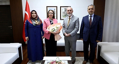 İl Müftüsünden Vali Arslan’a Ziyaret