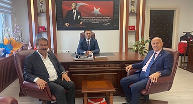 İl Tarım ve Orman Müdürüne ziyaretler sürüyor