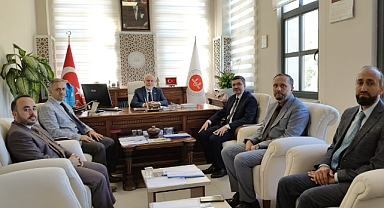 İlçe Müftüleri ile İstişare Toplantısı