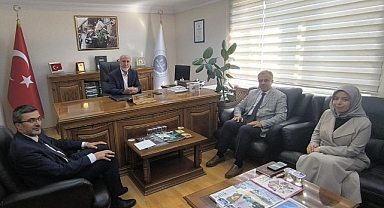 İlçe Müftüsünden İl Müftüsüne Ziyaret