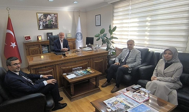 İlçe Müftüsünden İl Müftüsüne Ziyaret
