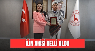 İlin Ahisi Belli Oldu