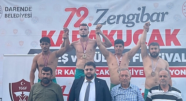  İshak Çapaş Türkiye 3.sü oldu