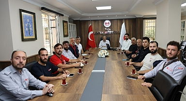 İzci Liderleriyle İstişare
