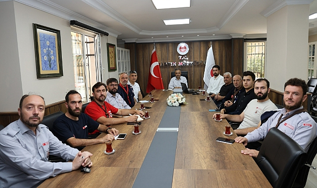 İzci Liderleriyle İstişare