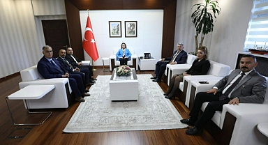 KAMİAD'dan Vali'ye Ziyaret
