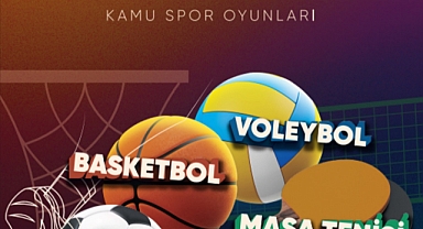 Kamu Spor Oyunları Başlıyor