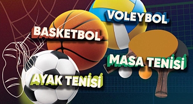 Kamu Spor Oyunları Programı açıklandı