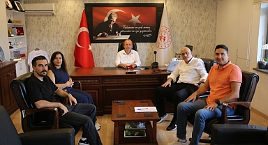 Kamu Spor Oyunları toplantısı yapıldı