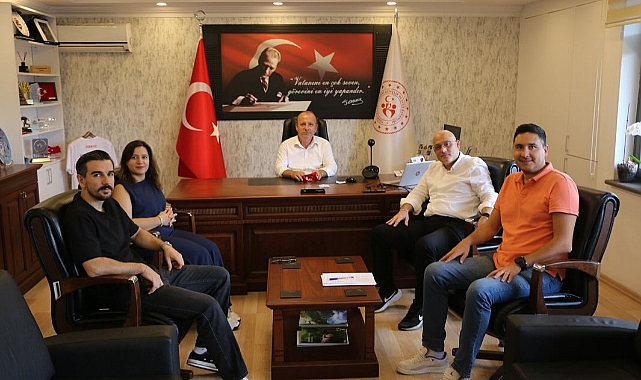 Kamu Spor Oyunları toplantısı yapıldı