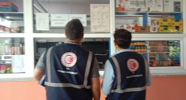 Kantin ve Kırtasiyelere Sıkı Denetim