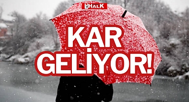 KAR GELİYOR!