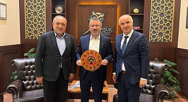 Karabük Üniversitesi Rektörüne Ziyaret