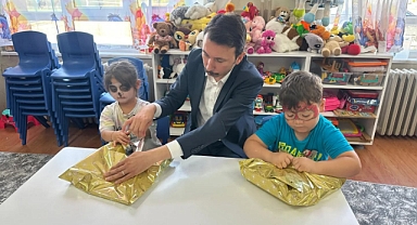 Kaymakam Heyecana Ortak Oldu