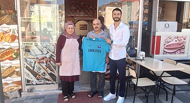 Kemergençlikspor'a destek sağlandı